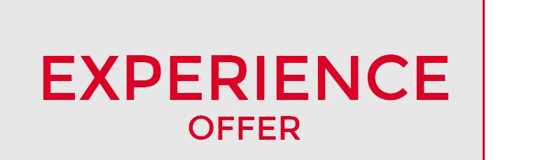 experience offer